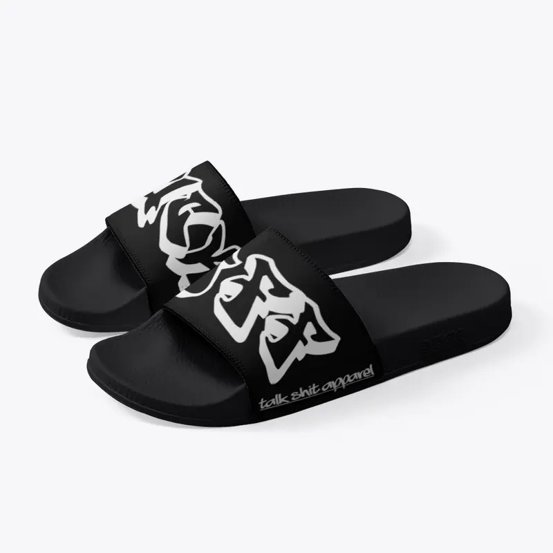 Fuck Off Unisex Slides