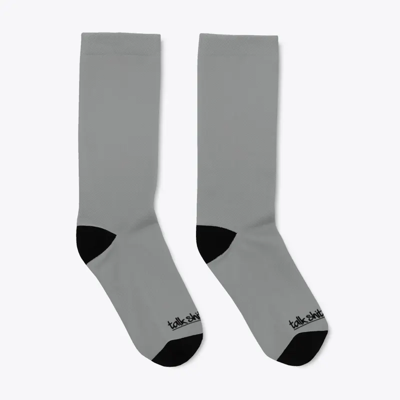 Talk Shit Apparel Crew Socks