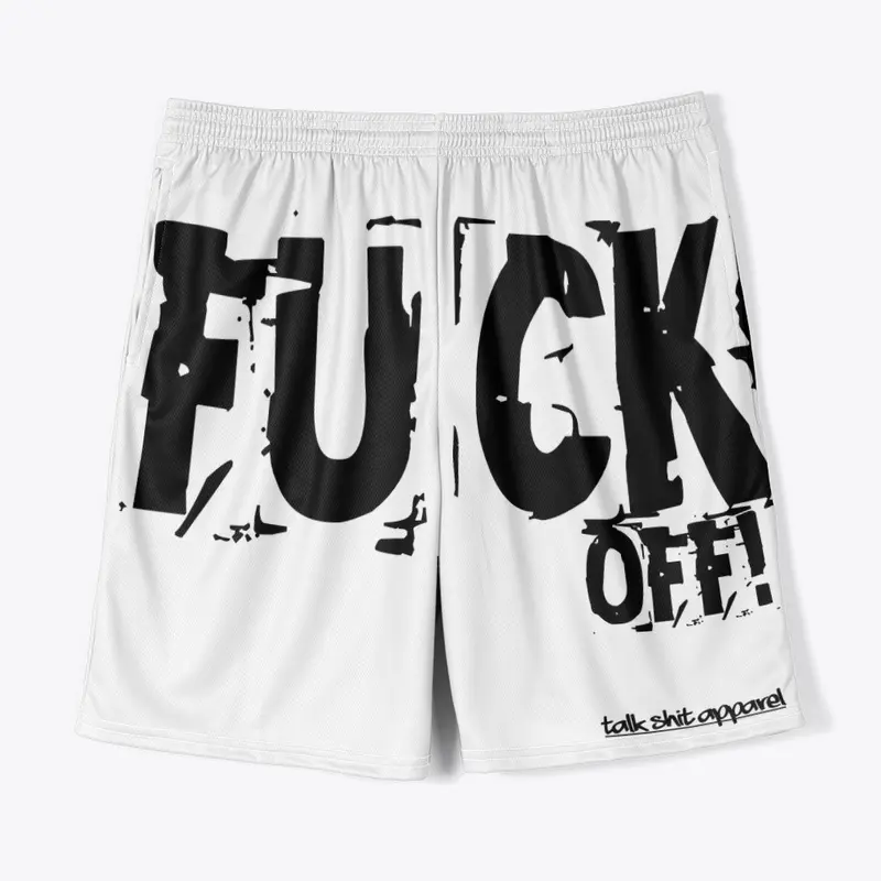 Fuck Off Lounger Shorts