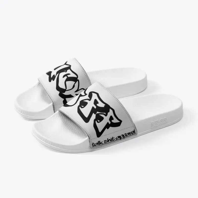 Fuck Off Unisex Slides